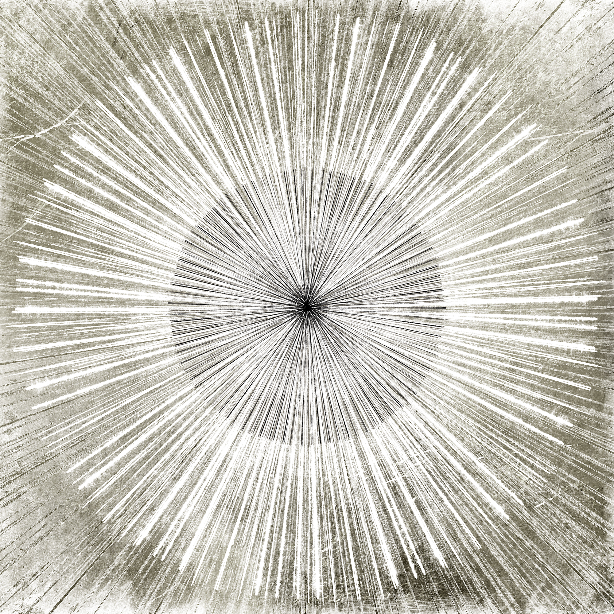 Pewter Radial III
