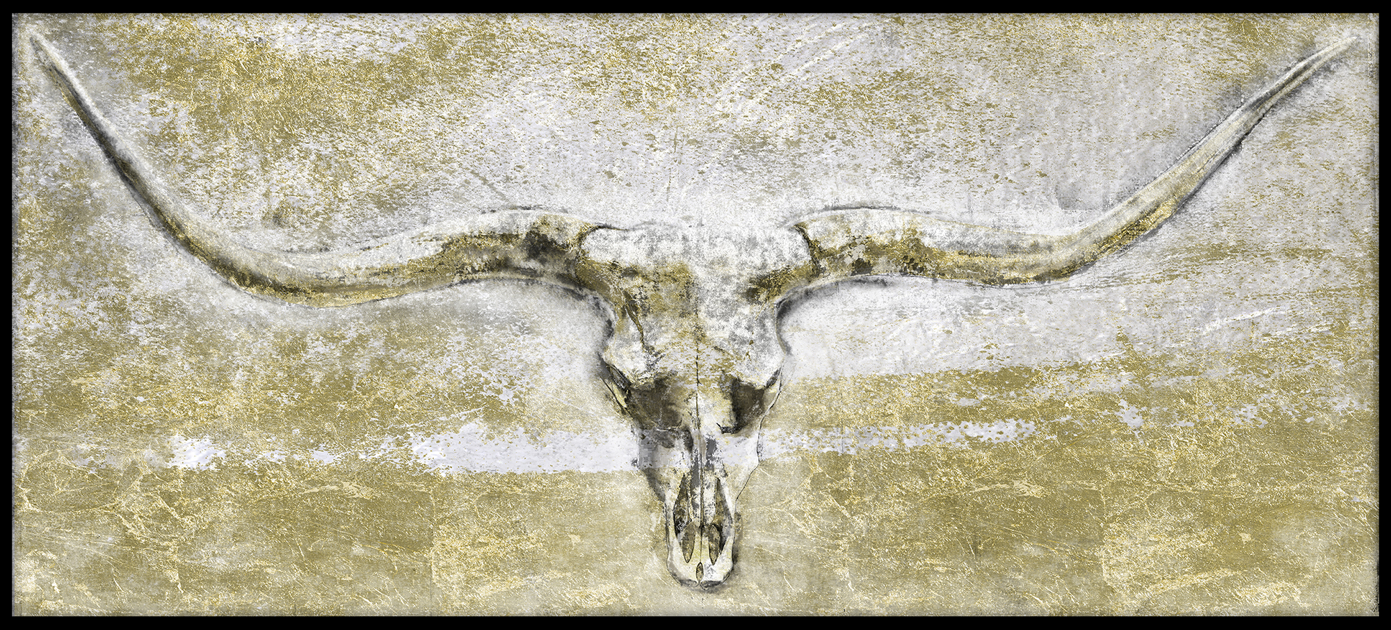 Foiled Long Horn