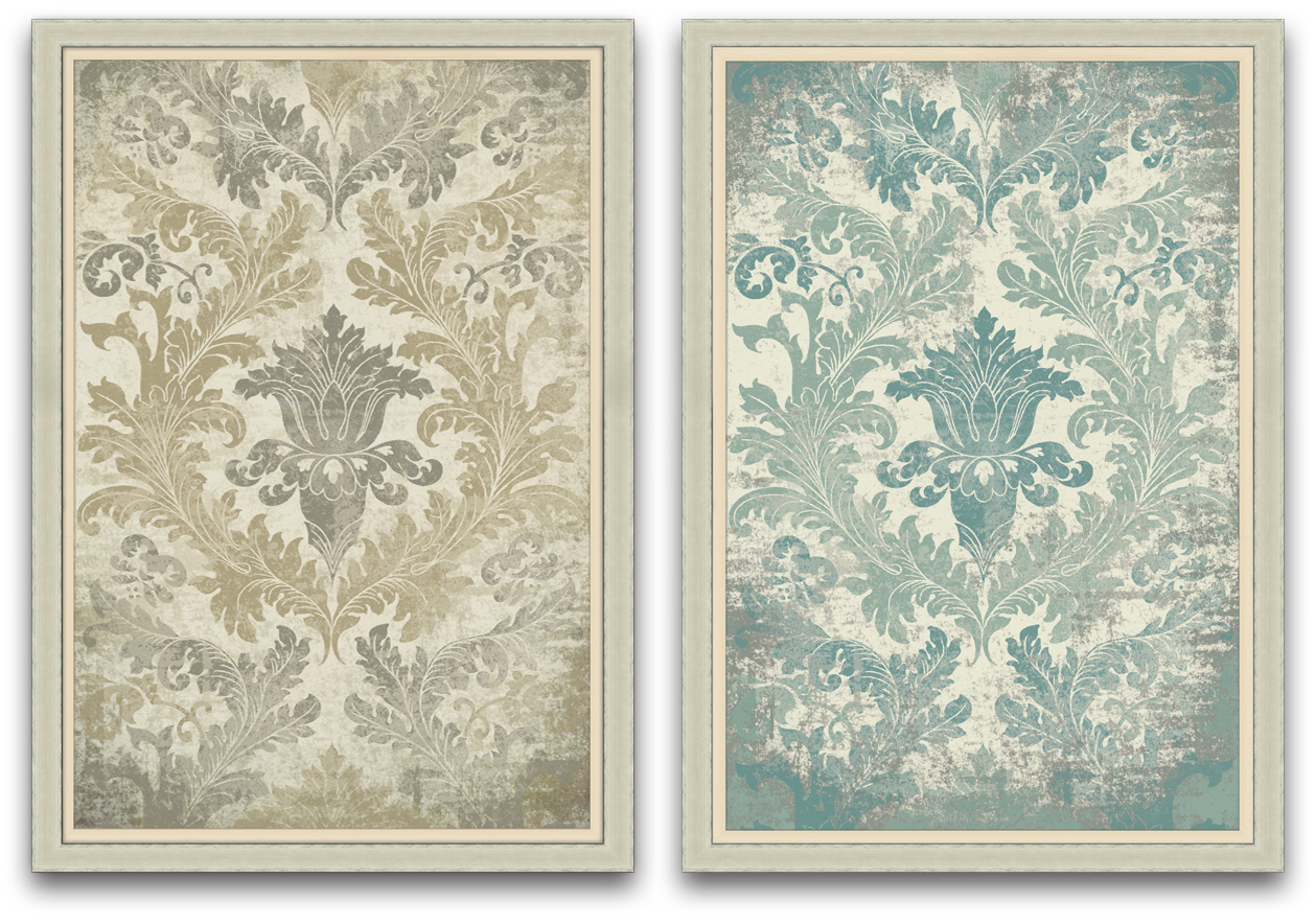 Damask Duo
